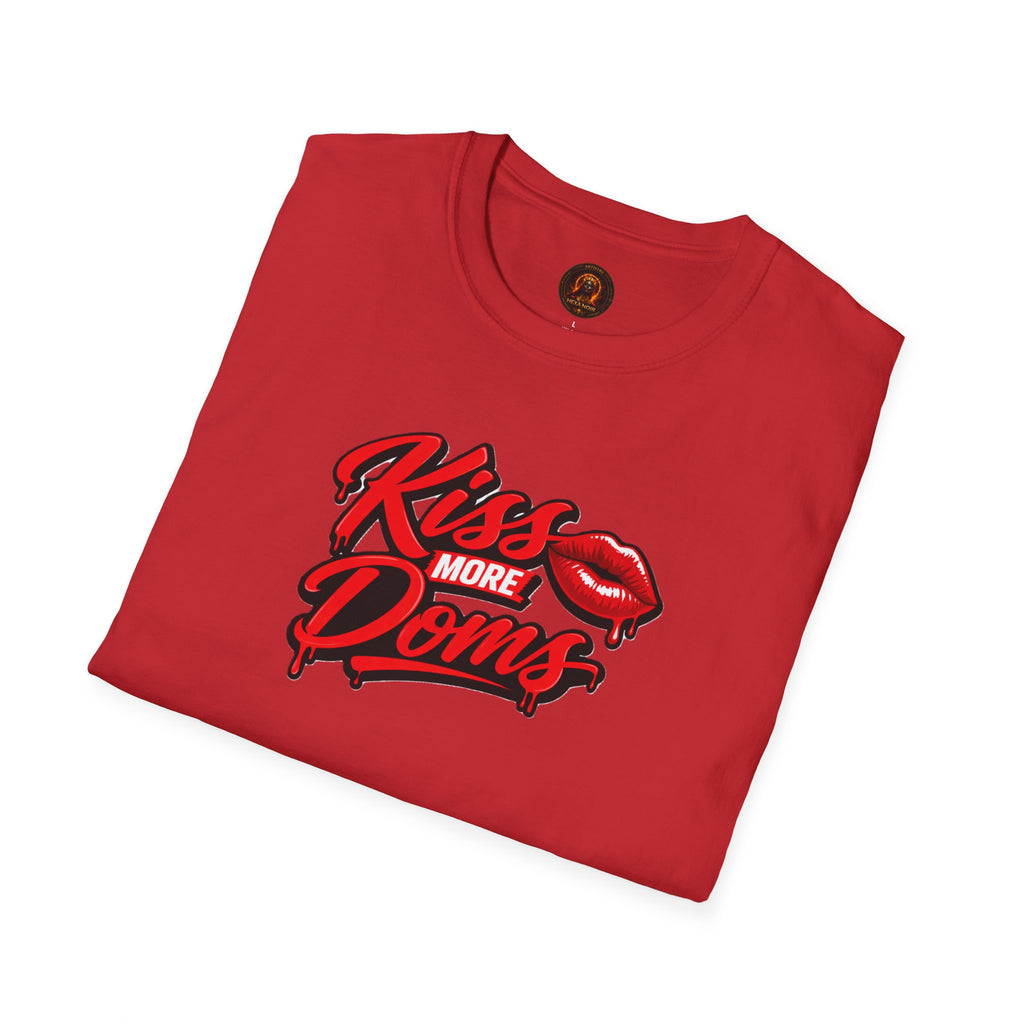 Kiss More Doms Graphic T-Shirt