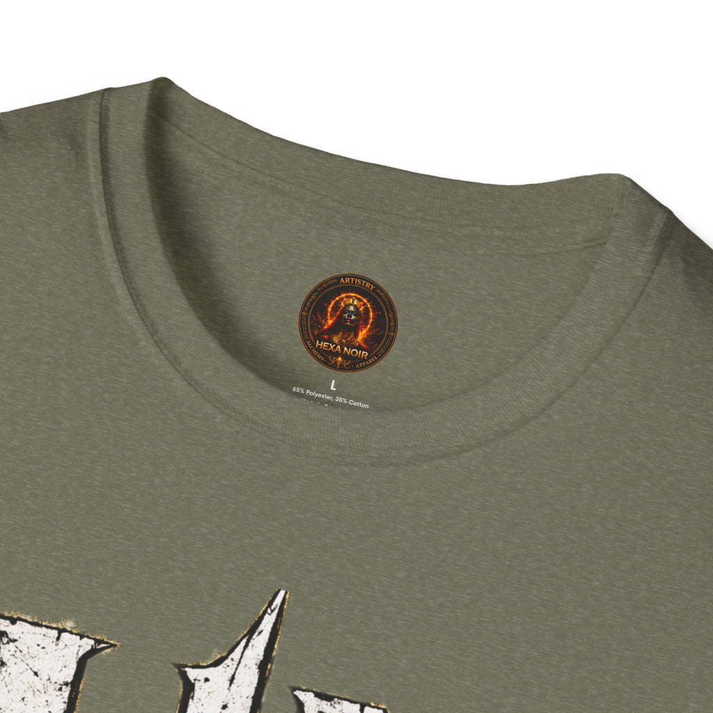 Hexa Noir “Creation” Tee – Fire Mask Streetwear