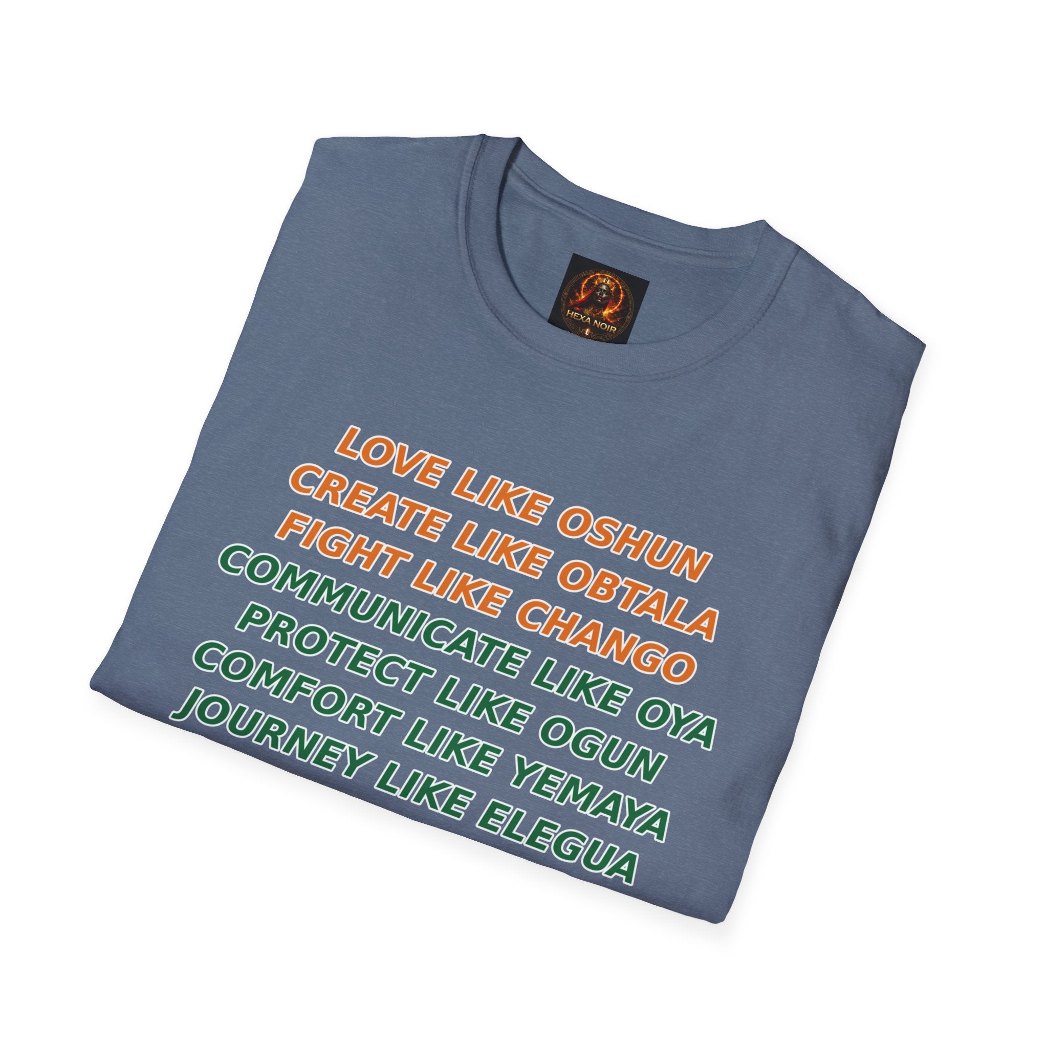 Orisha Unisex Cotton Graphic T-Shirt