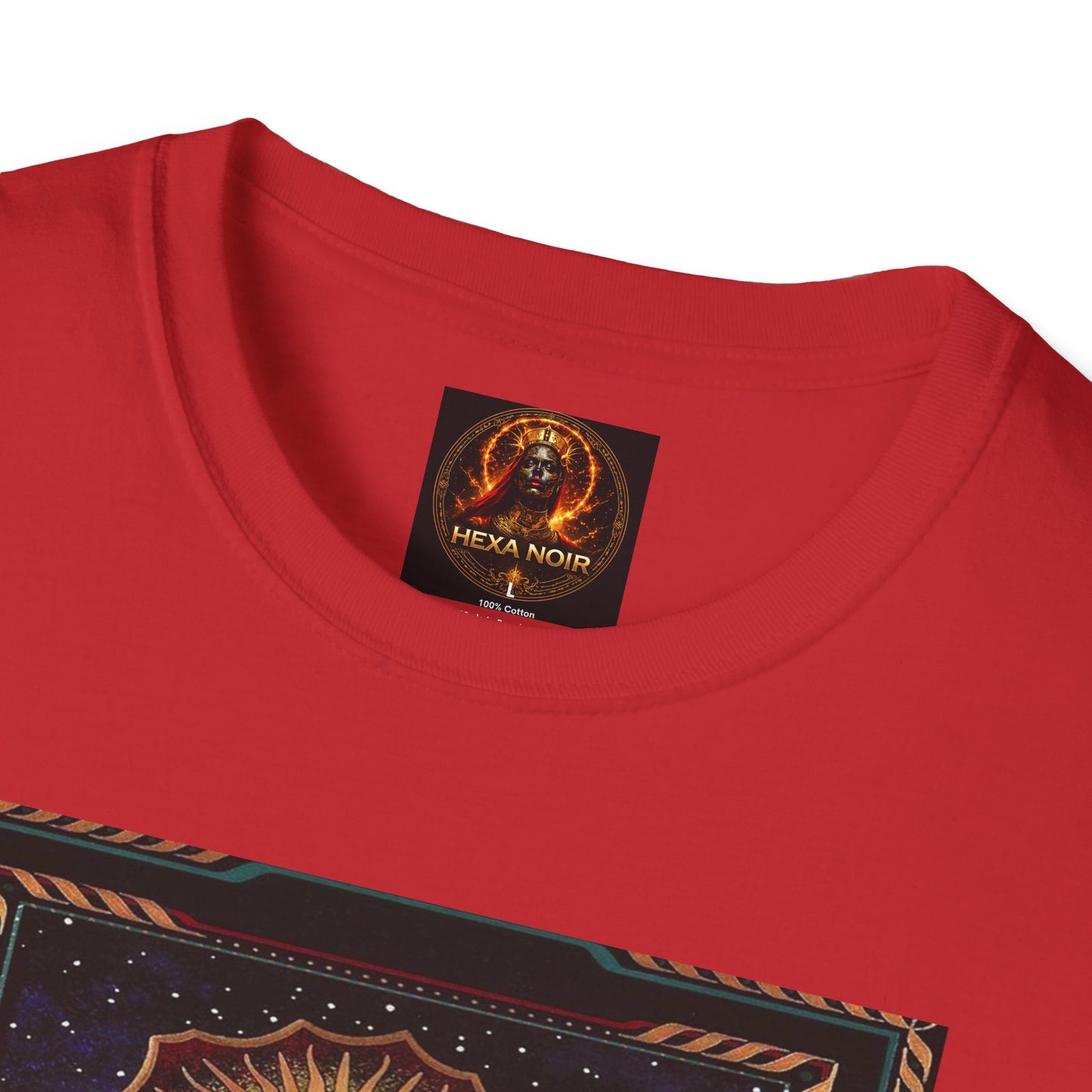 Día de los Muertos Skeleton Virgin T-Shirt, Softstyle Unisex Tee