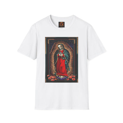 Día de los Muertos Skeleton Virgin T-Shirt, Softstyle Unisex Tee