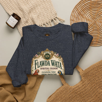 Hexa Noir Flawda Wata Spring Herbal Apothecary Design