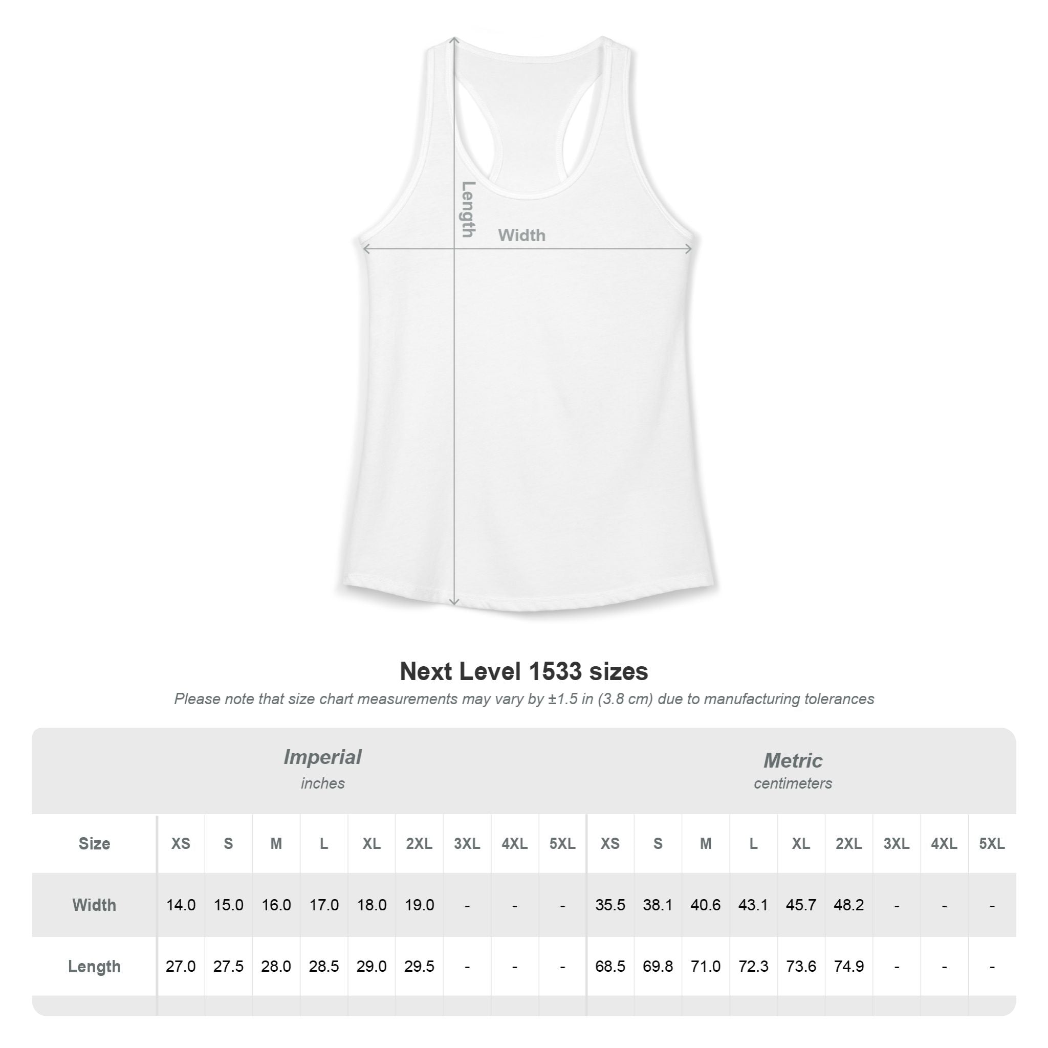 HΞXA Racerback Tank – Red