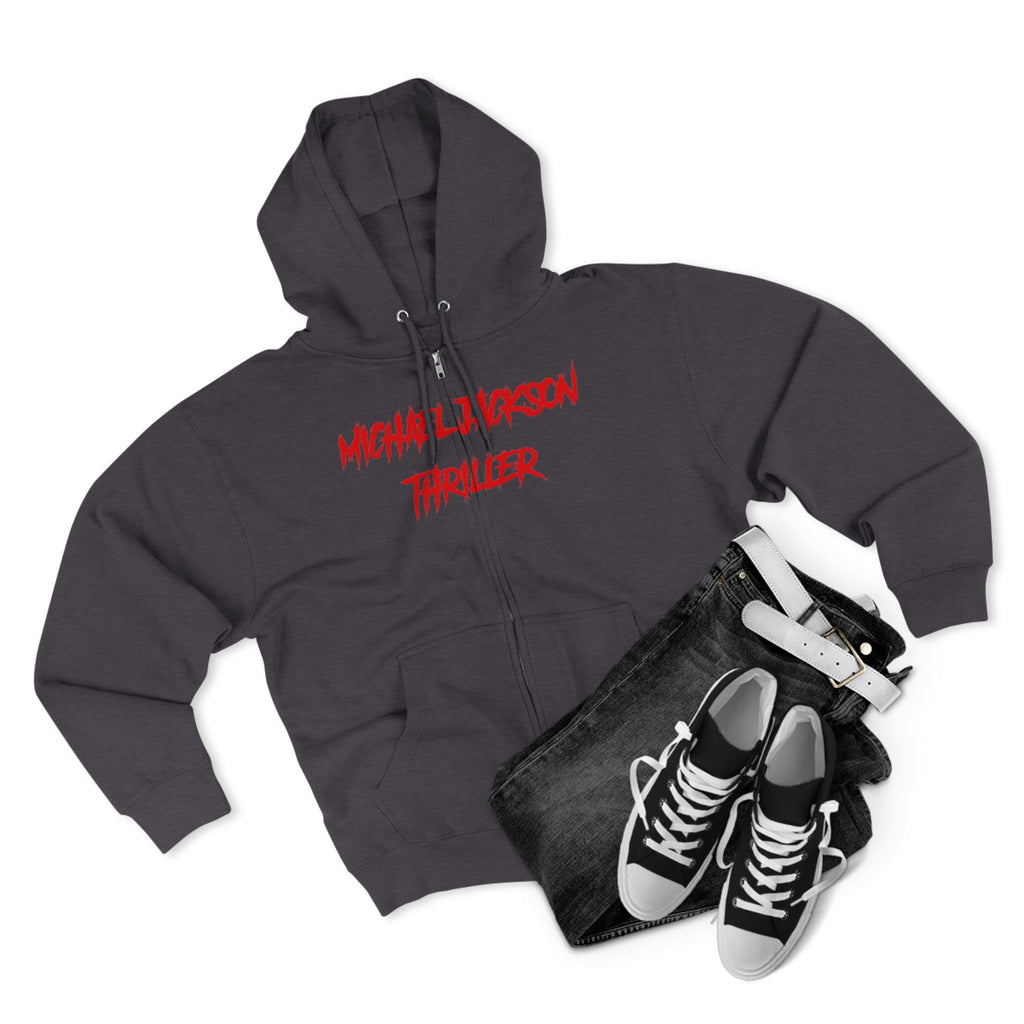 Thriller Vibes Zip Hoodie
