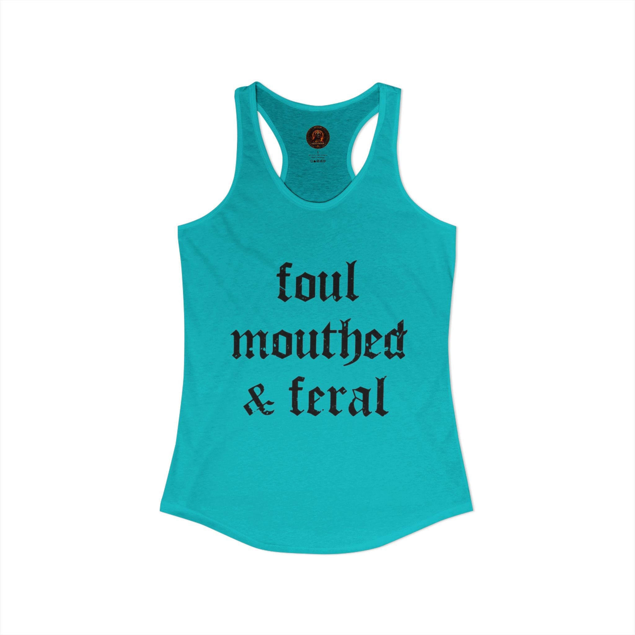 Noir Racerback Tank