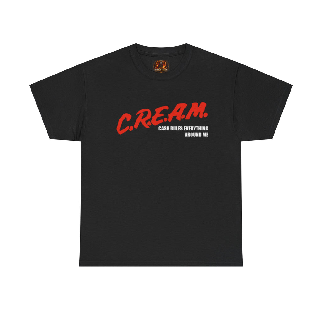 C.R.E.A.M. Unisex Graphic Tee — Same Rules, Different Players