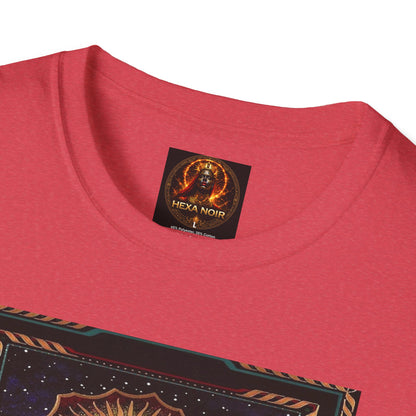 Día de los Muertos Skeleton Virgin T-Shirt, Softstyle Unisex Tee