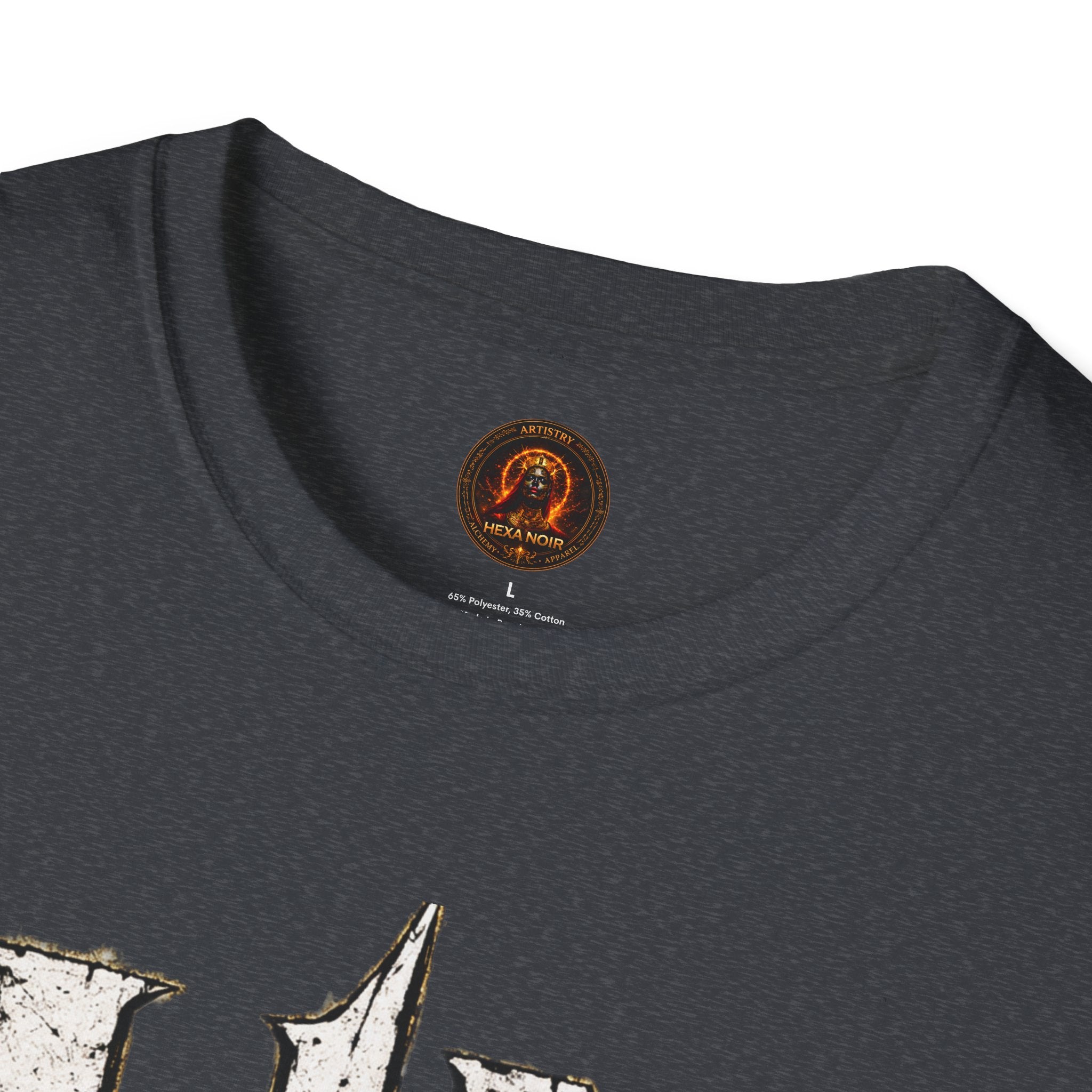 Hexa Noir “Creation” Tee – Fire Mask Streetwear