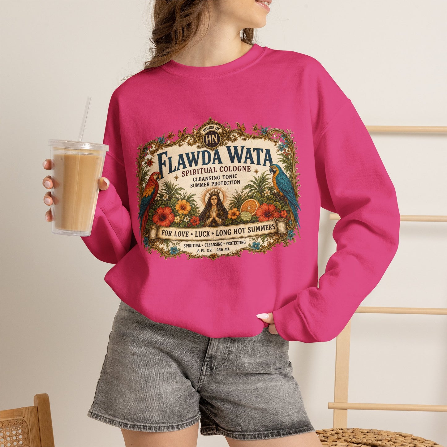 Hexa Noir Flawda Wata Summer Herbal Apothecary  Design