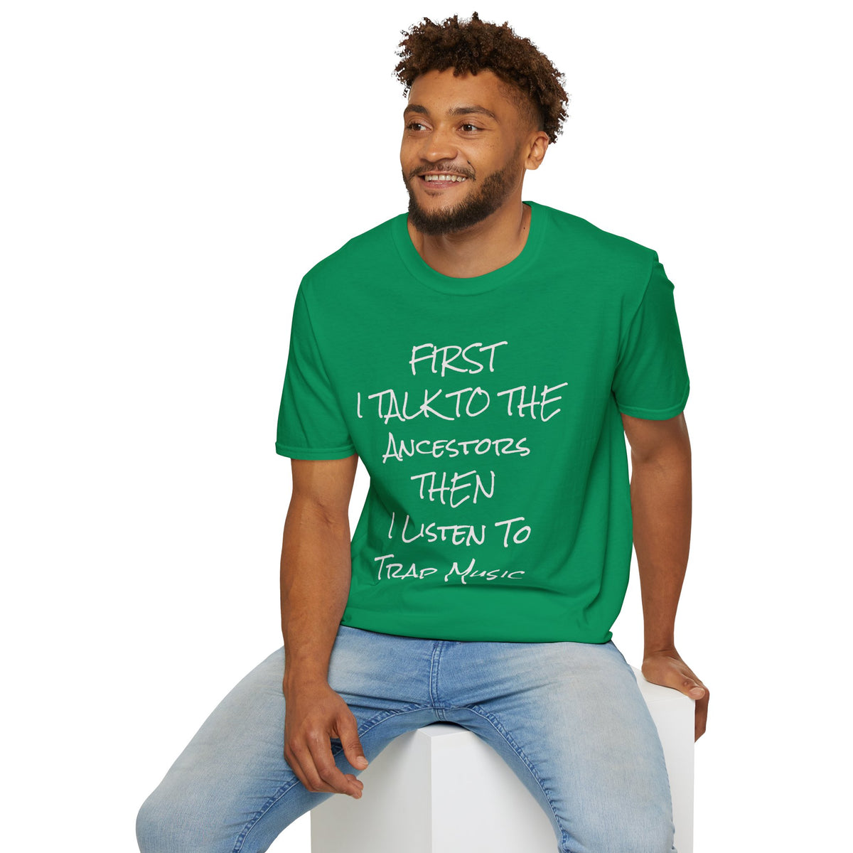 Talk to Ancestors, Then Trap Tee