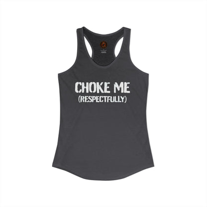 Respectfully Tank – White