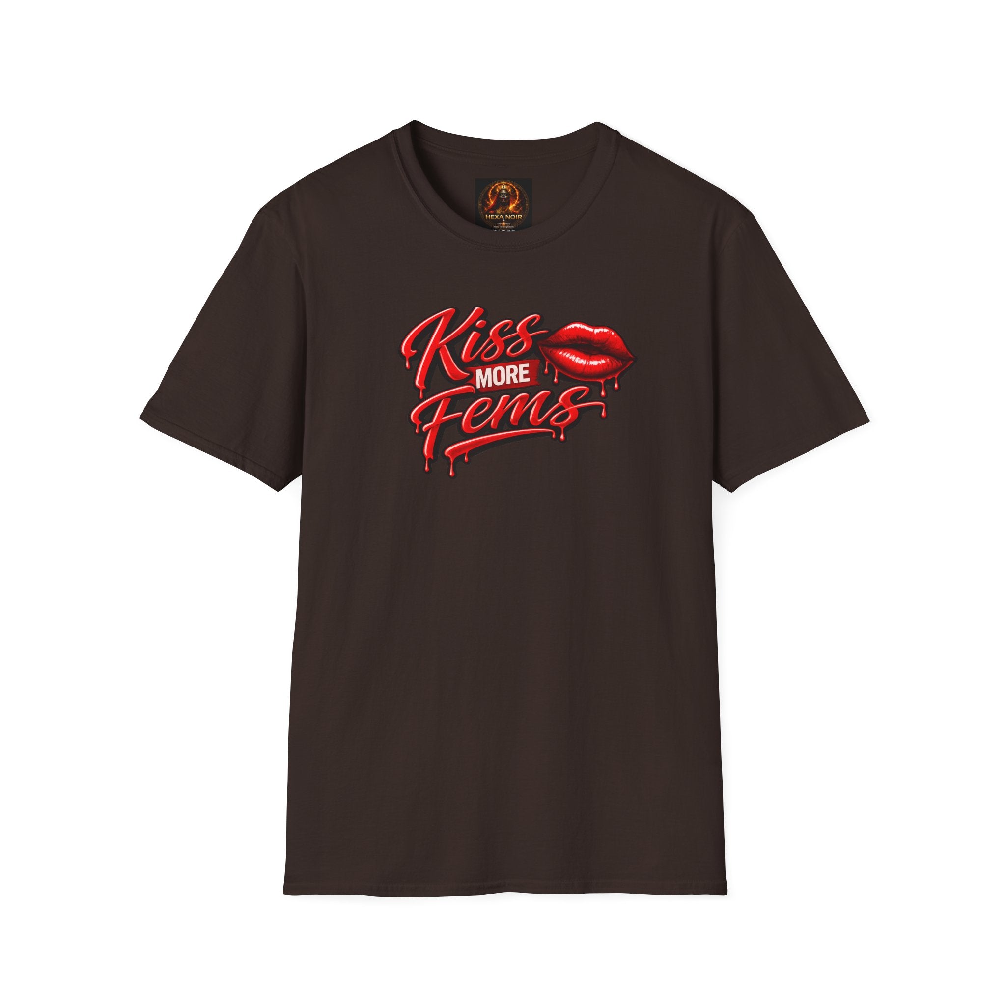 Kiss More Fems Unisex Graphic T-Shirt