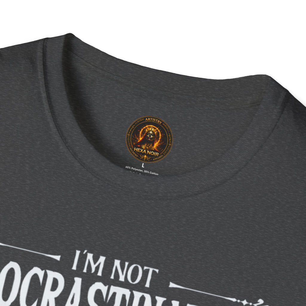 "I'm Not Procrastinating I'm Doing Side Quests" Dragon Gamer Tee