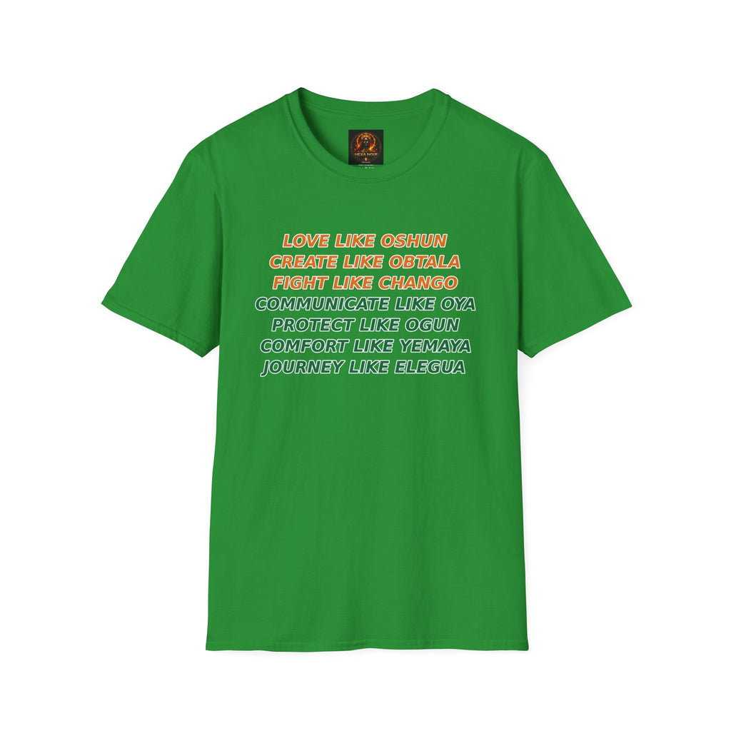 Orisha Unisex Cotton Graphic T-Shirt