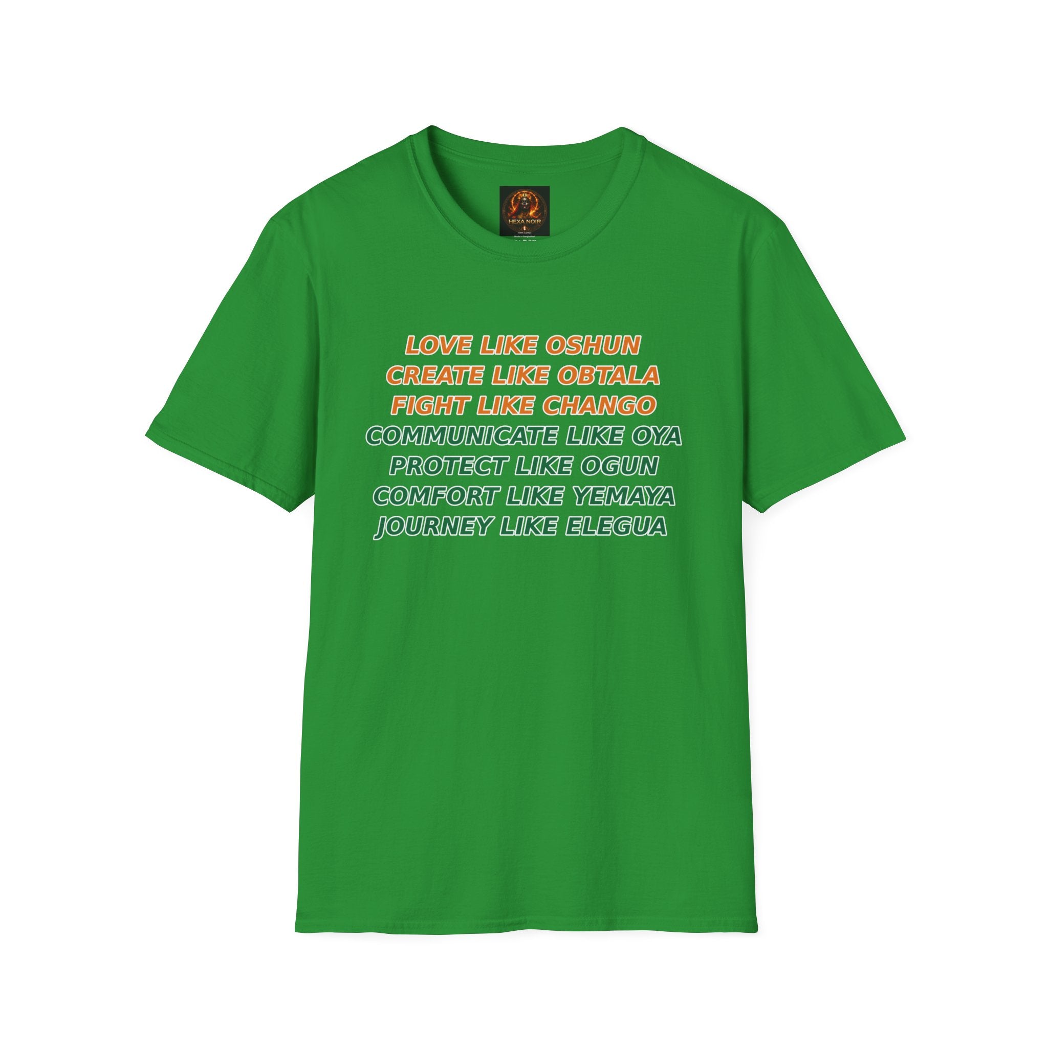 Orisha Unisex Cotton Graphic T-Shirt