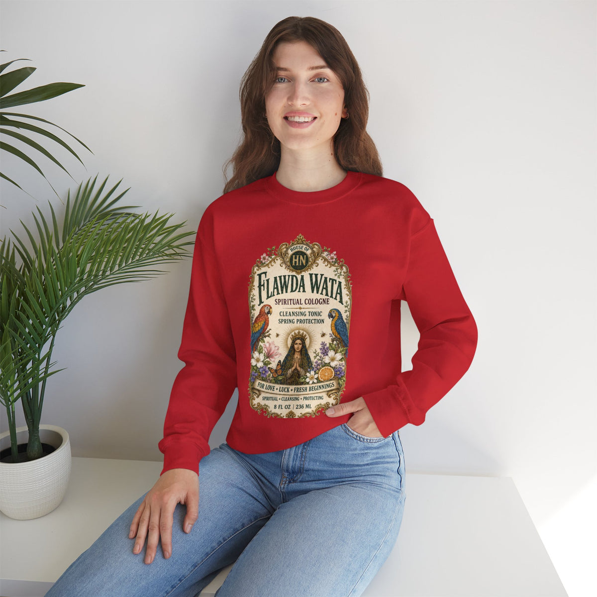 Hexa Noir Flawda Wata Spring Herbal Apothecary Design
