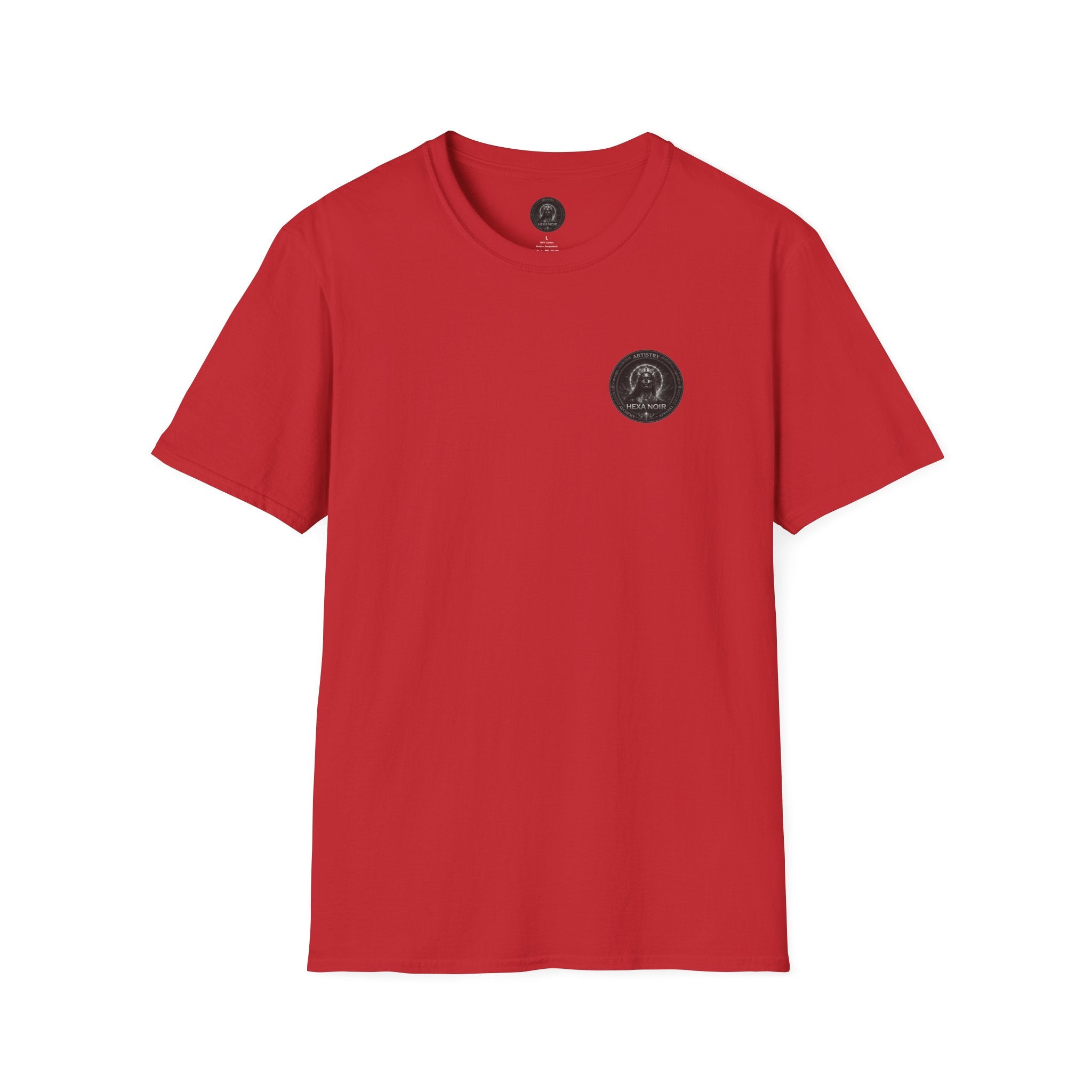 Compass Rose Vintage Nautical Back Print Unisex Graphic Tee