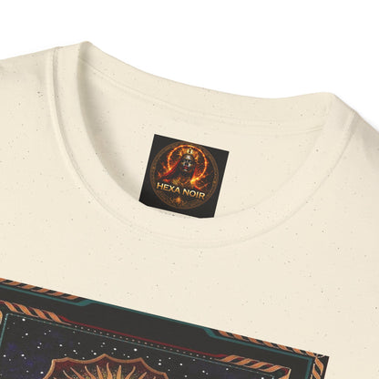 Día de los Muertos Skeleton Virgin T-Shirt, Softstyle Unisex Tee