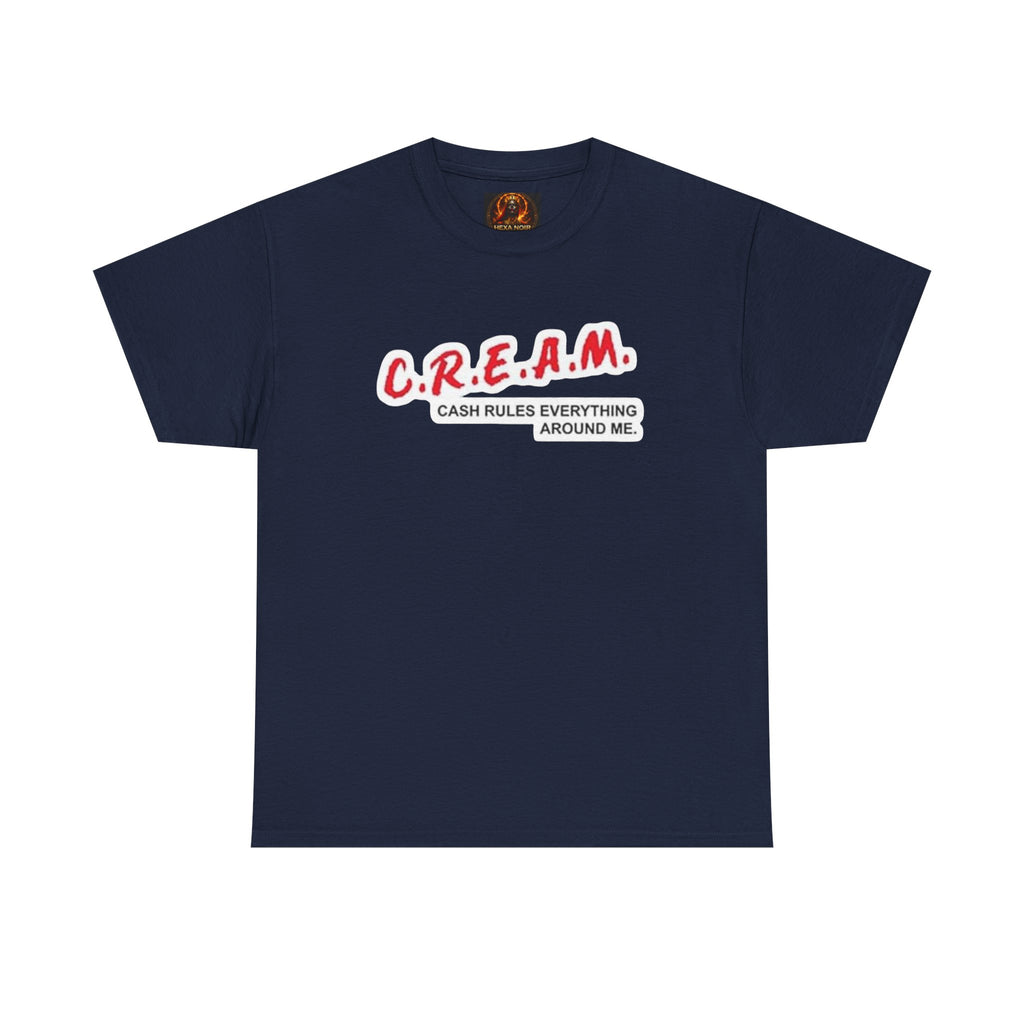 C.R.E.A.M. Unisex Graphic Tee — Same Rules, Different Players