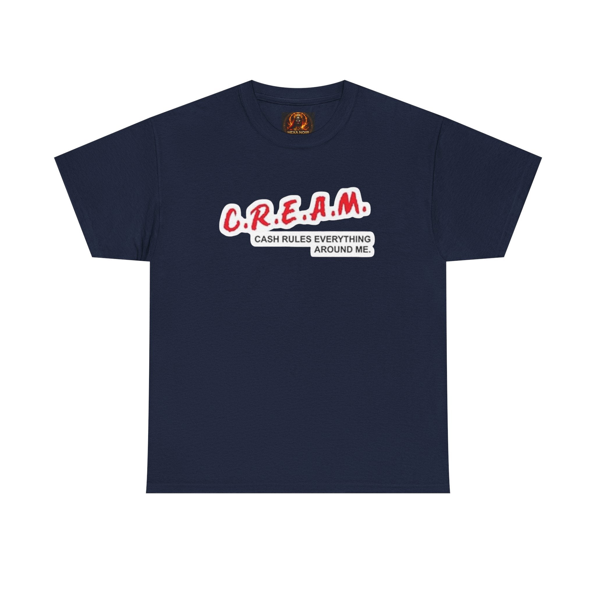 C.R.E.A.M. Unisex Graphic Tee — Same Rules, Different Players