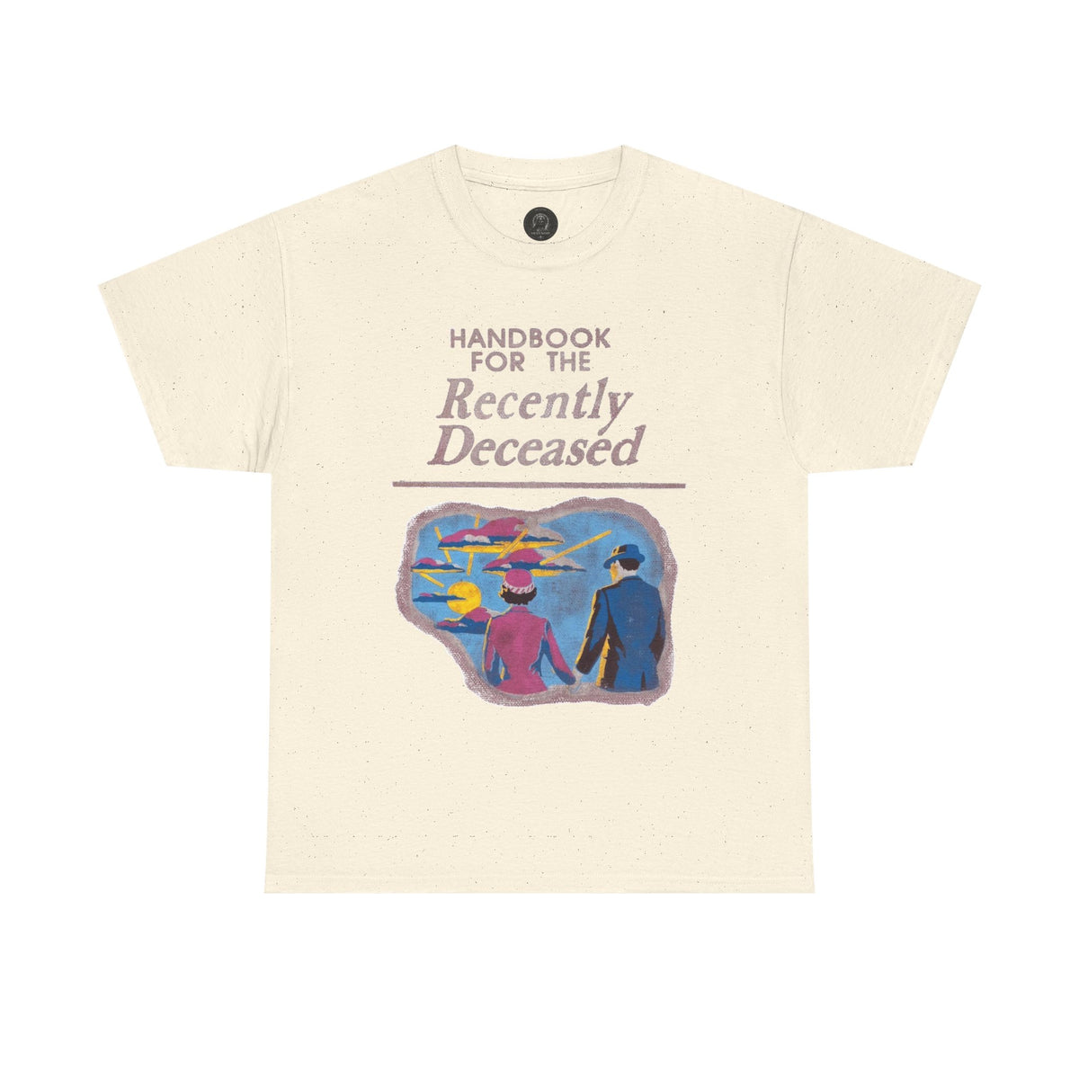 Handbook for the Recently Deceased Shirt, Cool Graphic Tee