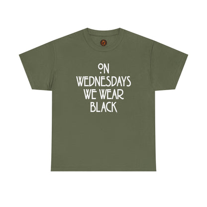On Wednesdays We Wear Black T‑Shirt