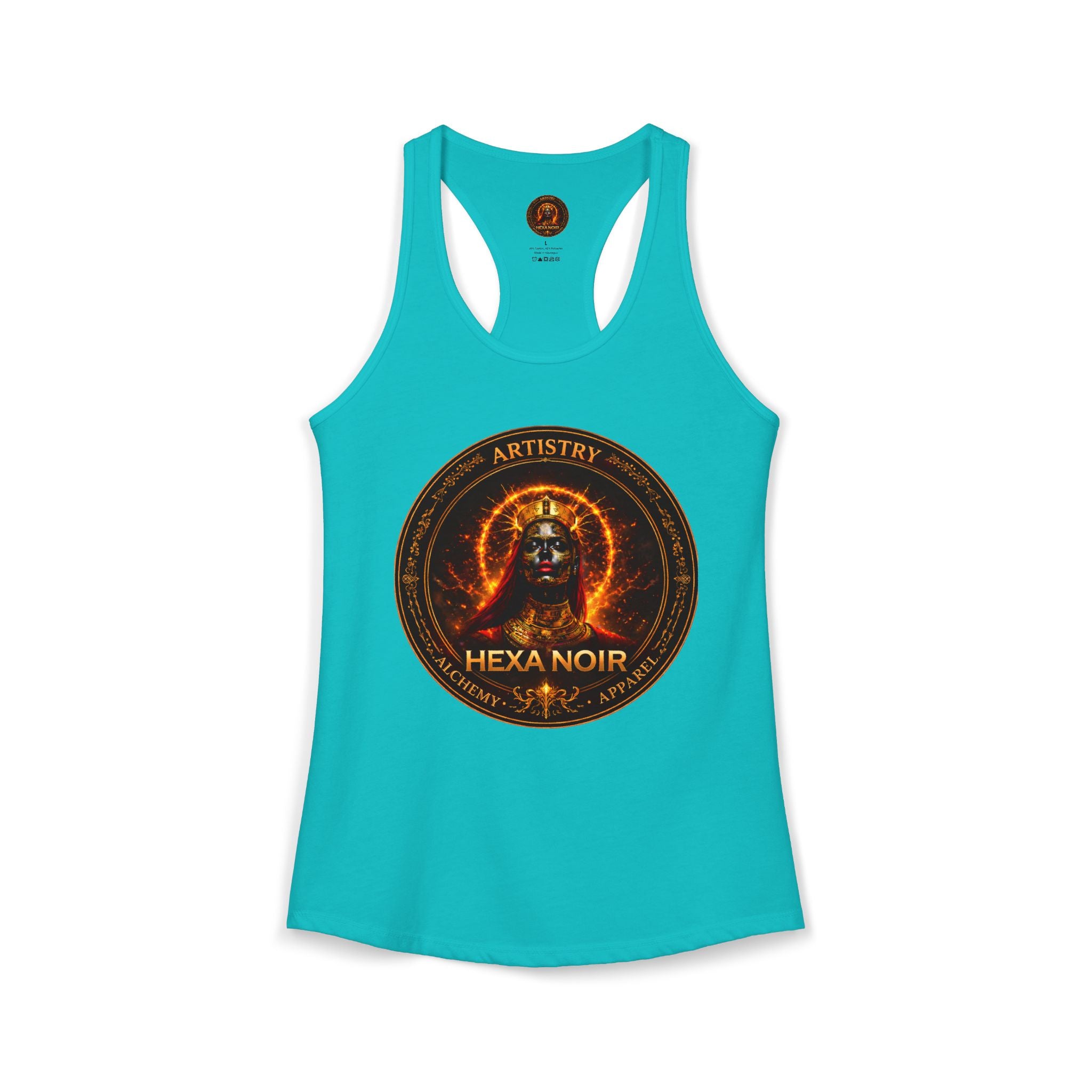 Hexa Noir Signature Racerback Tank