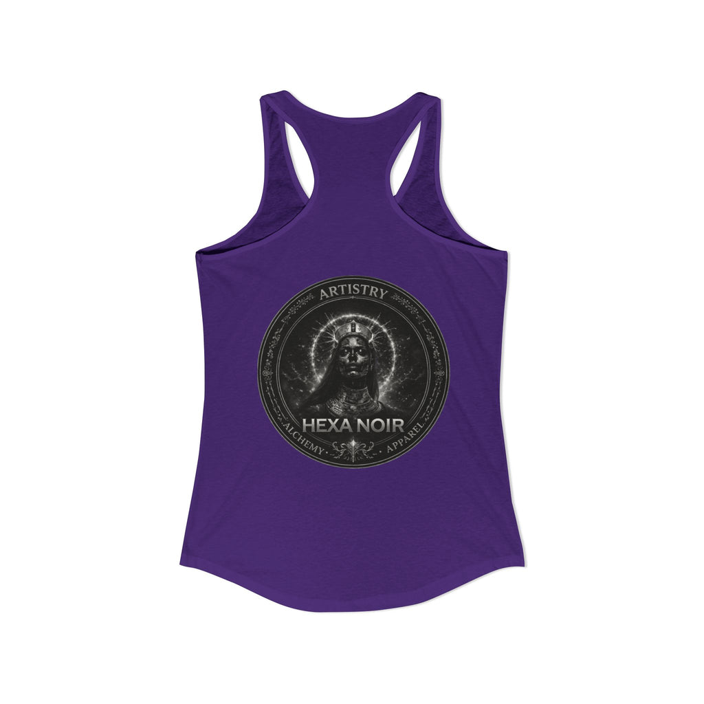On Wednesdays we Wear HEXA NOIR Unisex Tank