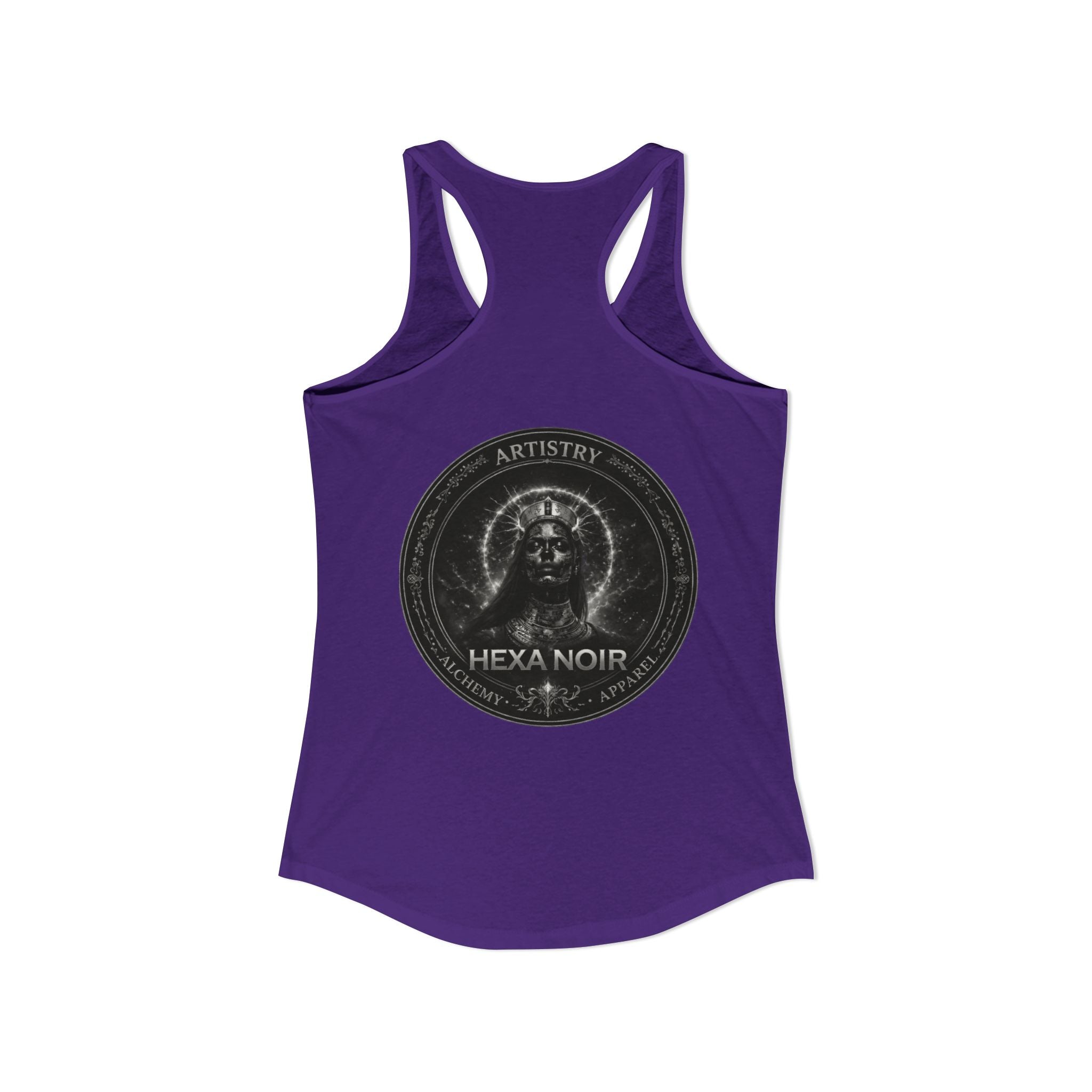 On Wednesdays we Wear HEXA NOIR Unisex Tank