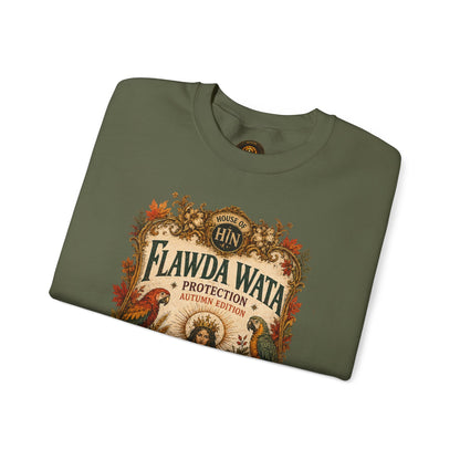 Hexa Noir Flawda Wata Fall Herbal Apothecary  Design