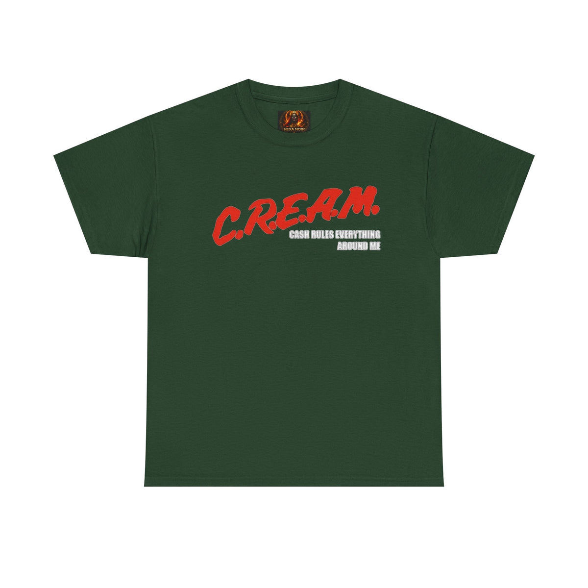 C.R.E.A.M. Tee – Same Rules, Different Players | NYC Street x Corporate Hustle Shirt