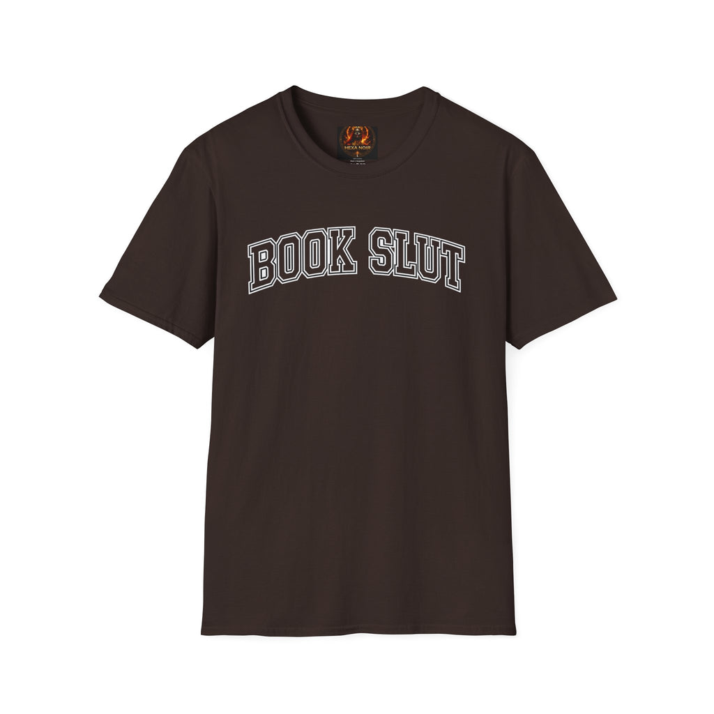 Book S-UT Hollow Lettering Tee