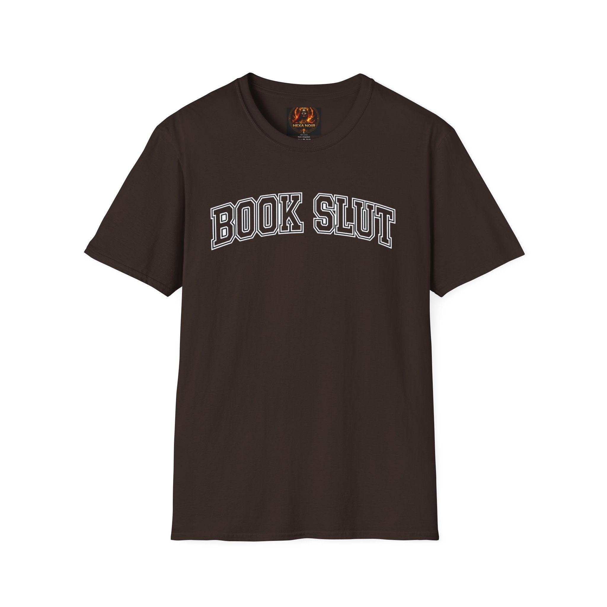 Book S-UT Hollow Lettering Tee