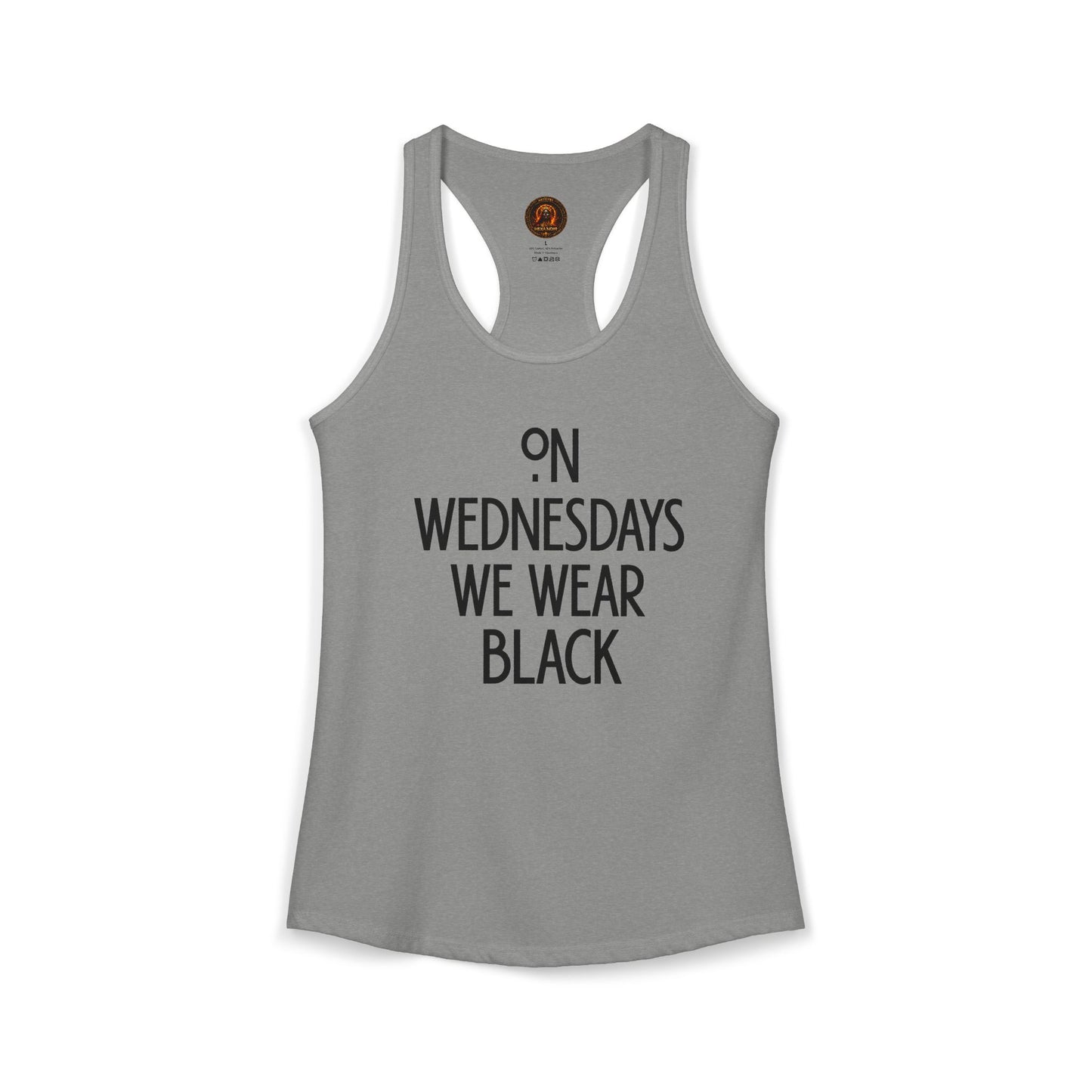 On Wednesdays we Wear HEXA NOIR Unisex Tank