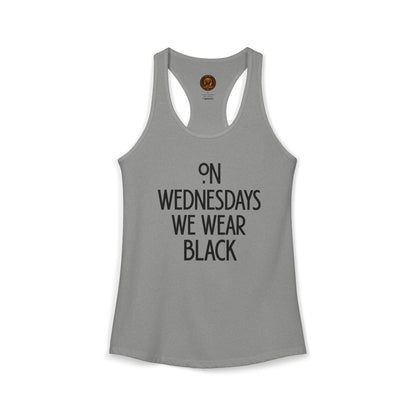 On Wednesdays we Wear HEXA NOIR Unisex Tank