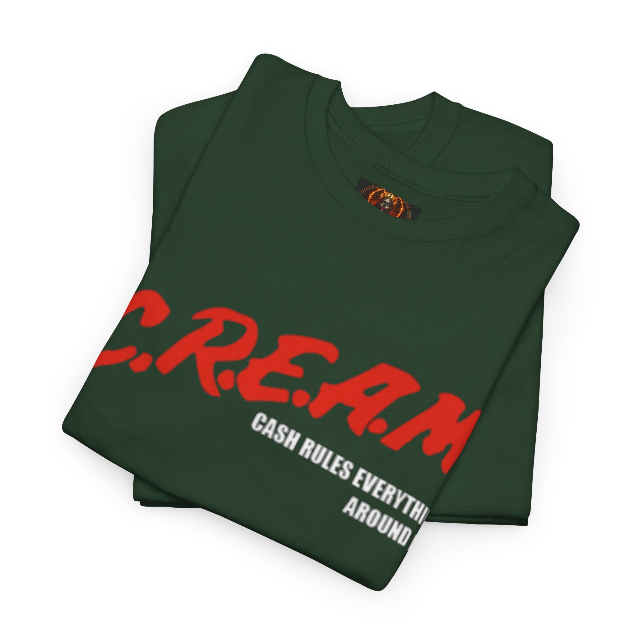 C.R.E.A.M. Unisex Graphic Tee — Same Rules, Different Players