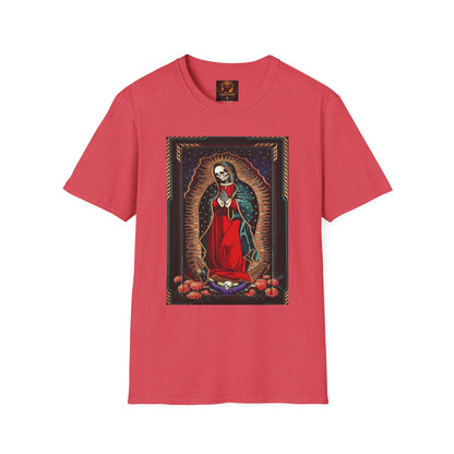 Día de los Muertos Skeleton Virgin T-Shirt, Softstyle Unisex Tee