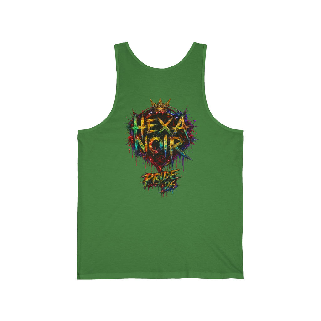 Kiss More Trans Guys Rainbow Tank| Hexa Noir Pride '26