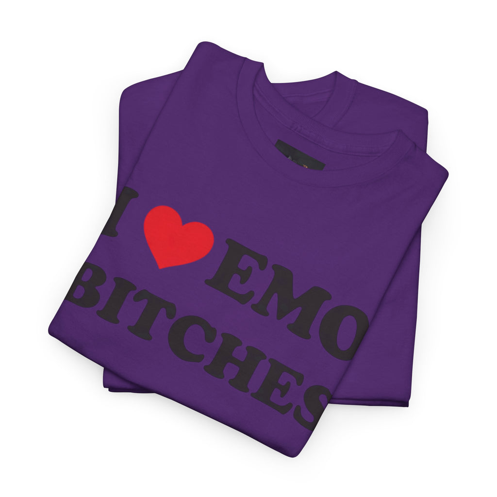I Love Emo Tee