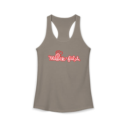 Women's ThiCkfila  Racerback Tank