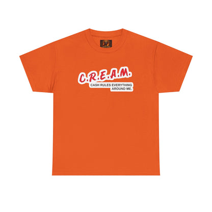 C.R.E.A.M. Tee – Same Rules, Different Players | NYC Street x Corporate Hustle Shirt
