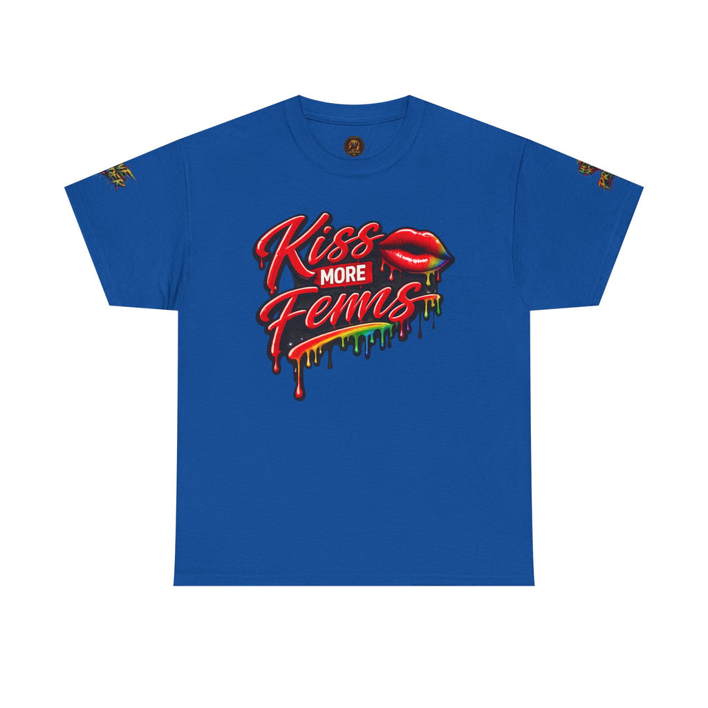 Kiss More Fems Pride Tee | Hexa Noir Pride '26 Collection