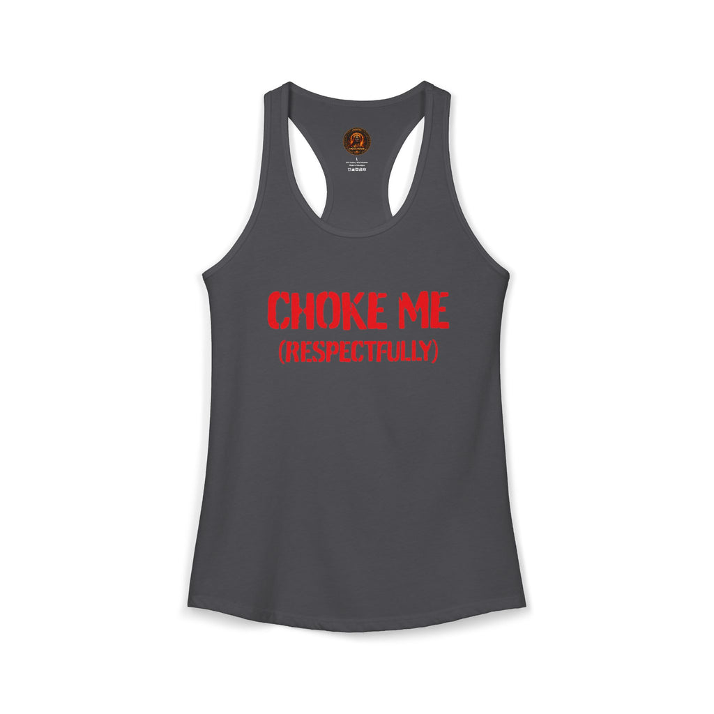 HΞXA Racerback Tank – Red