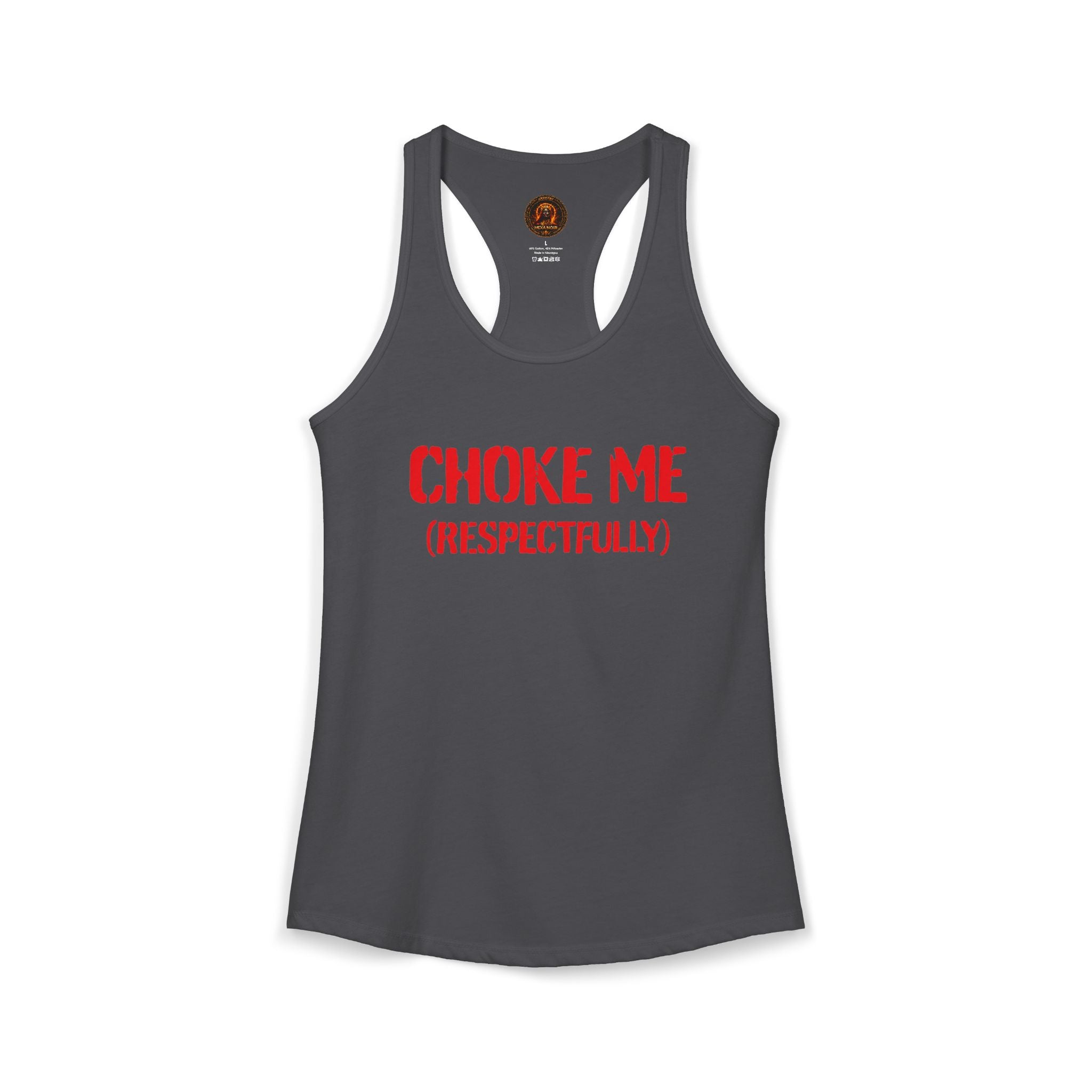 HΞXA Racerback Tank – Red