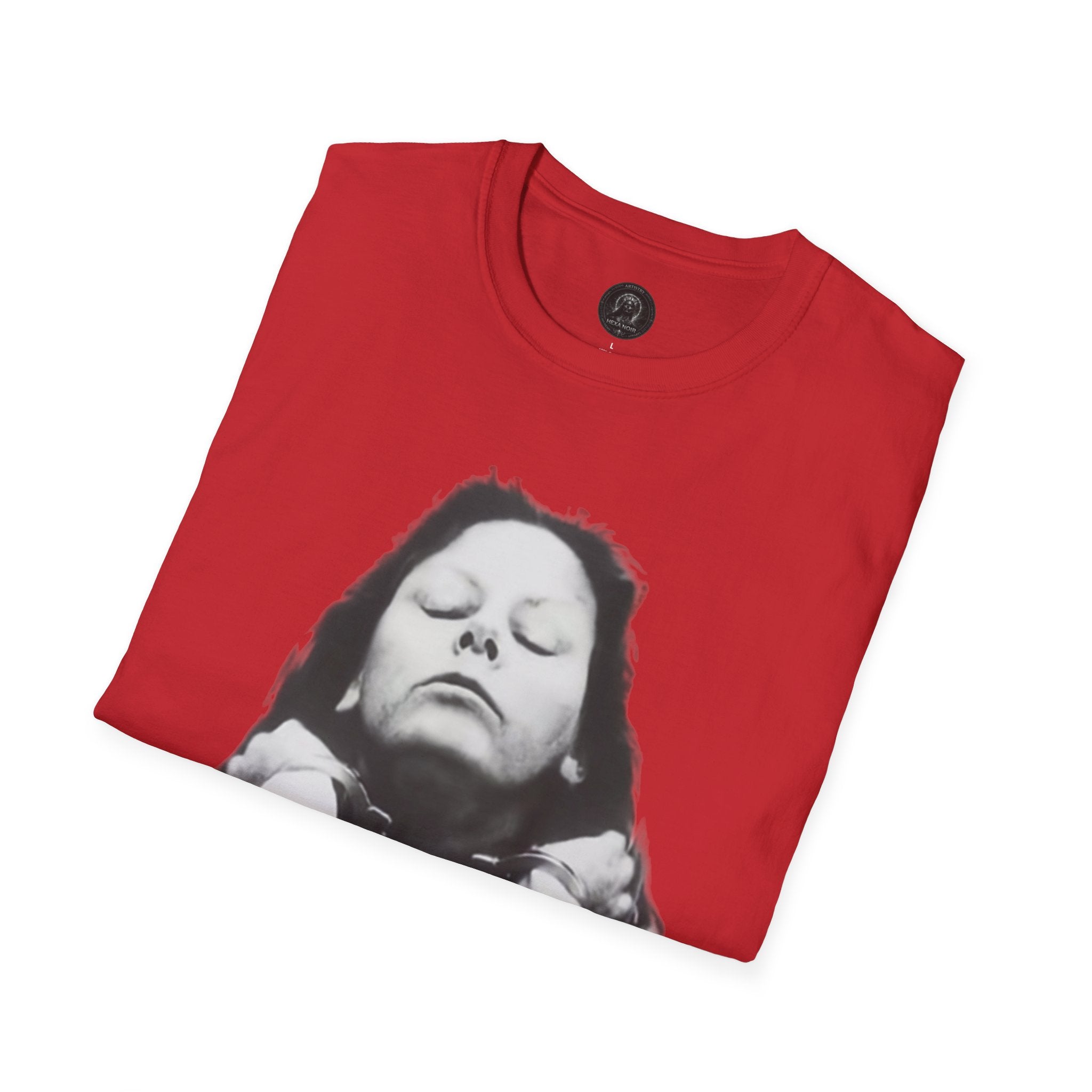 Aileen Wuornos Vintage Portrait Unisex Graphic Tee