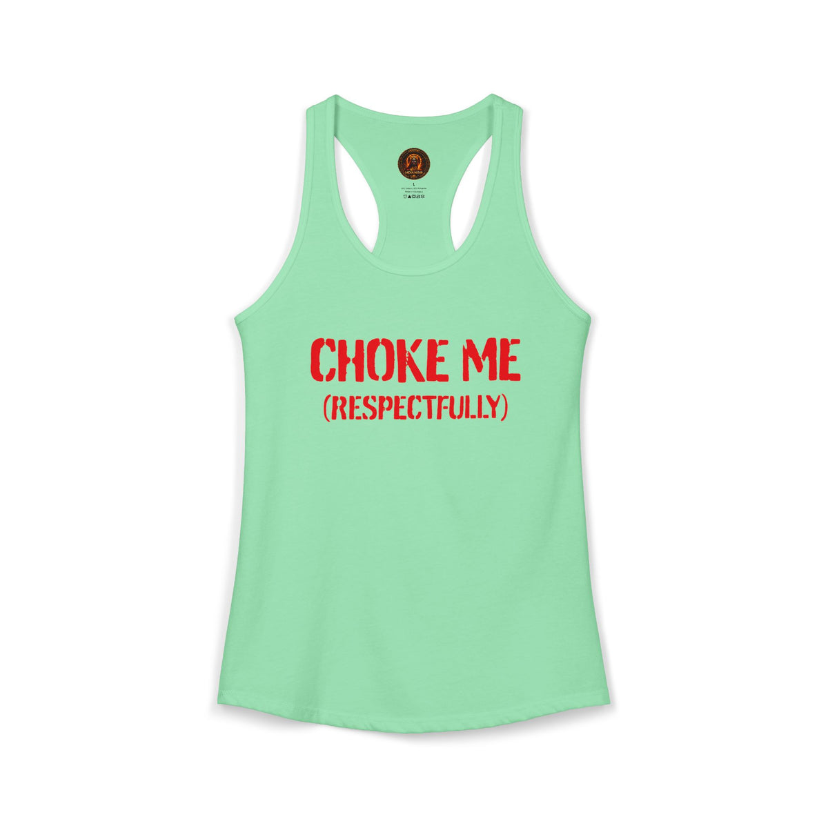 Respectfully Racerback Tank – Red
