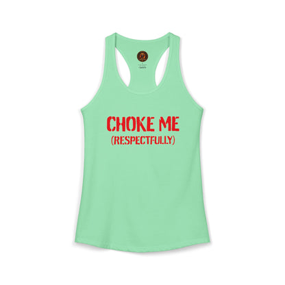 Respectfully Racerback Tank – Red