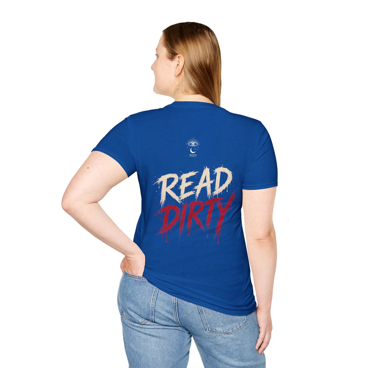 Book Smug  Lettering Tee  – Dark Romance Reader Aesthetic