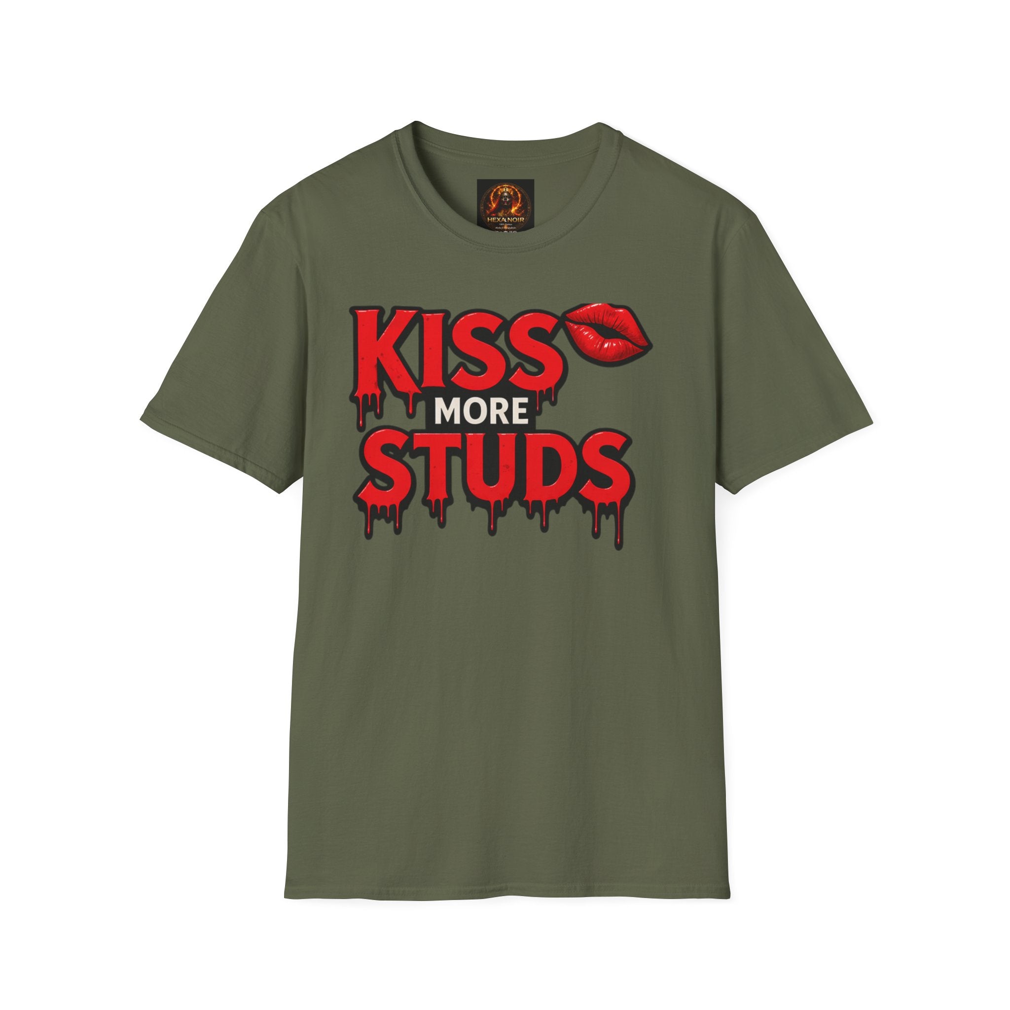 Kiss More Studs T-Shirt