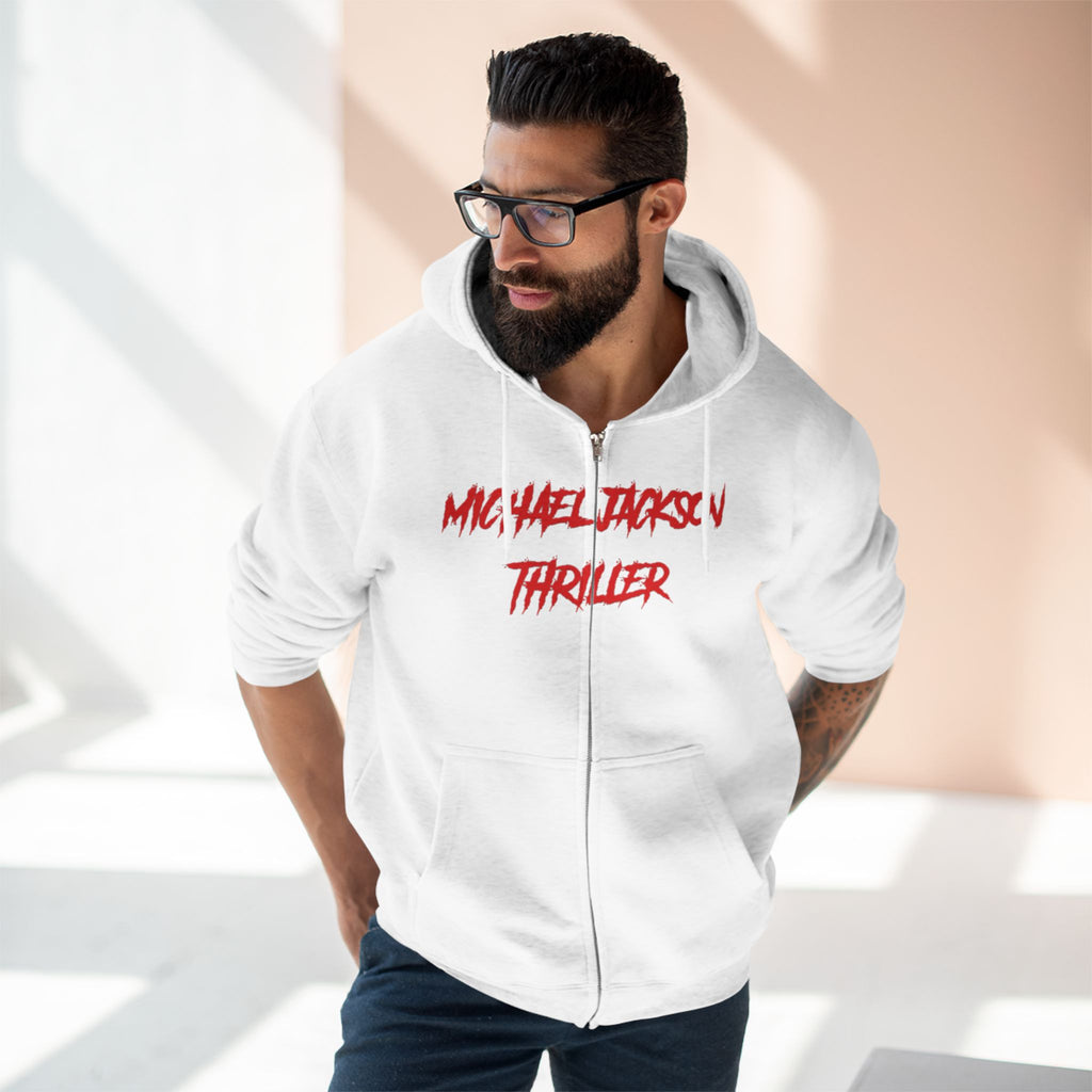 Thriller Vibes Zip Hoodie